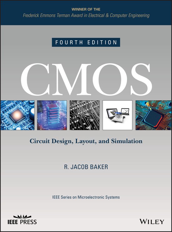 Cmos Circuit Design, Layout, and Simulation IEEE Press Serie ... - cover