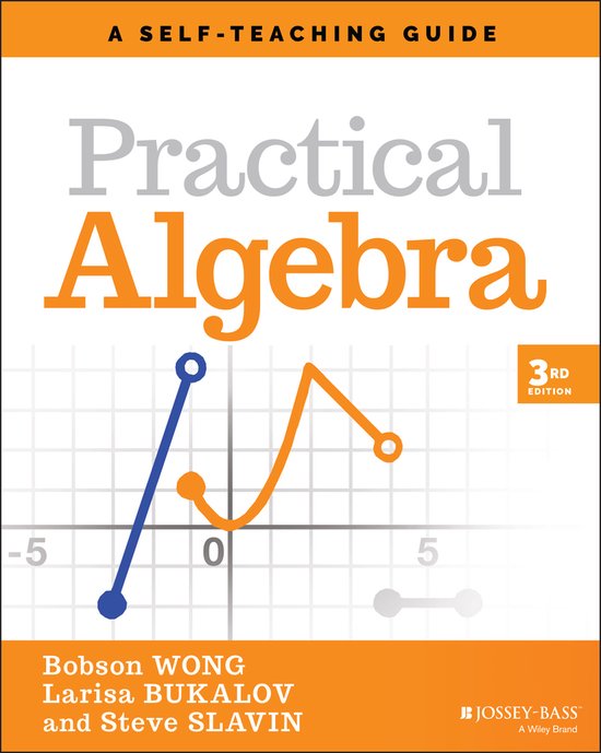Wiley Self-Teaching Guides- Practical Algebra - cover