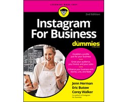 Omslag van Instagram For Business For Dummies