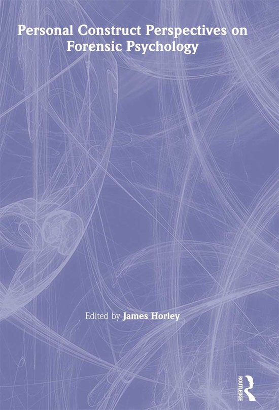 Personal Construct Perspectives on Forensic Psychology - cover