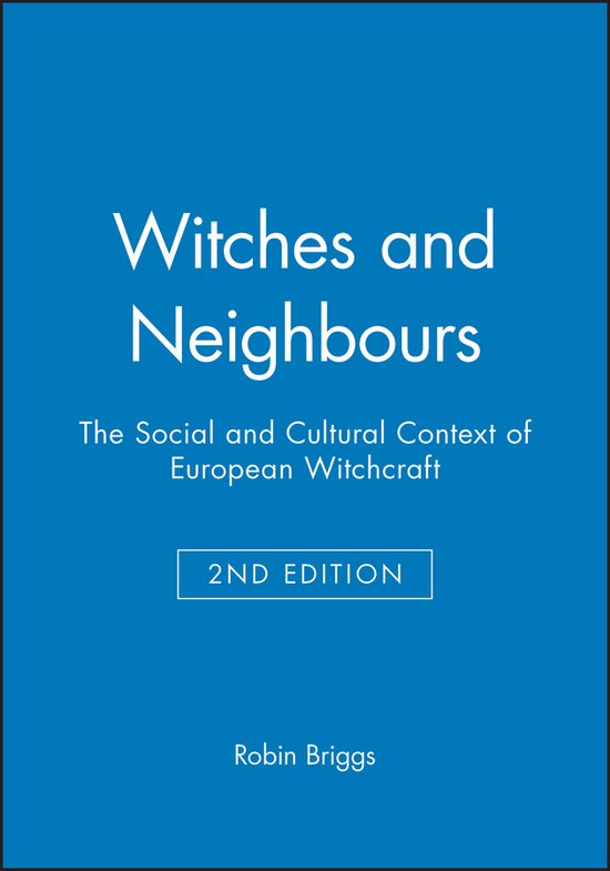 Witches and Neighbours - cover
