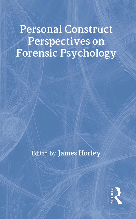 Personal Construct Perspectives on Forensic Psychology - cover