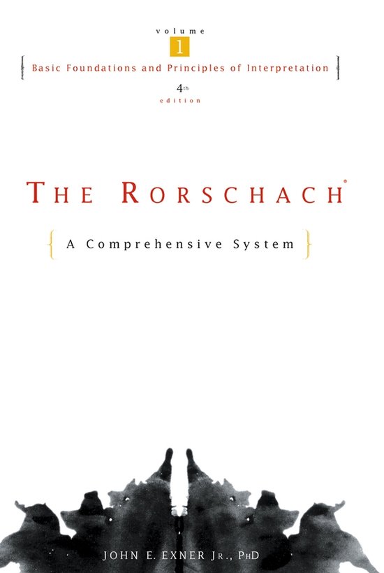Rorschach - cover