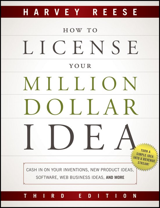 How To License Your Million Dollar Idea - cover