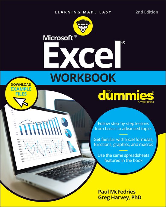Excel Workbook For Dummies - cover