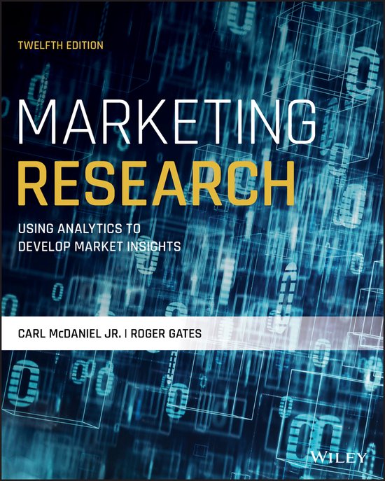 Marketing Research - cover