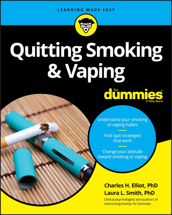 Quitting Smoking & Vaping For Dummies - cover
