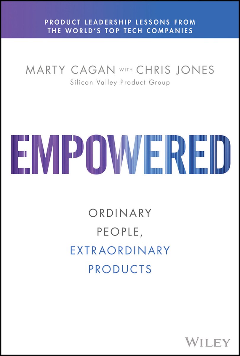 Empowered - Marty Cagan