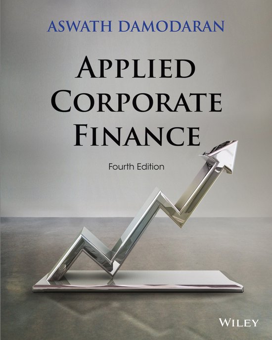 Foto: Applied corporate finance