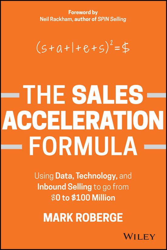 Sales Acceleration Formula Using Data T