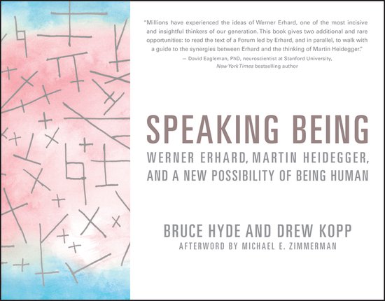 Speaking Being - cover