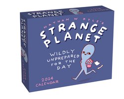 Strange Planet 2024 Day-to-Day Calendar