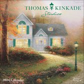 Thomas Kinkade Studios 2024 Calendar
