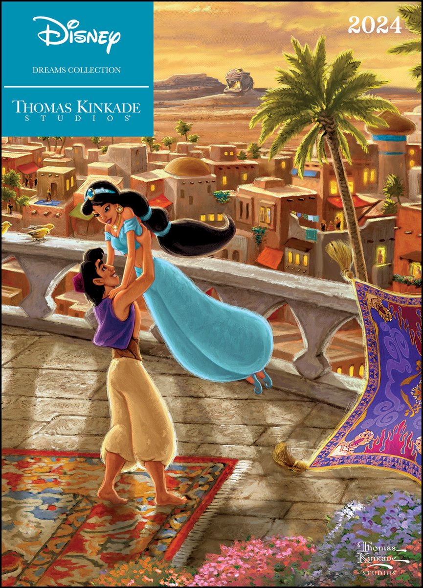 Collection Disney Dreams par Thomas Kinkade Studios : calendrier de  fiançailles