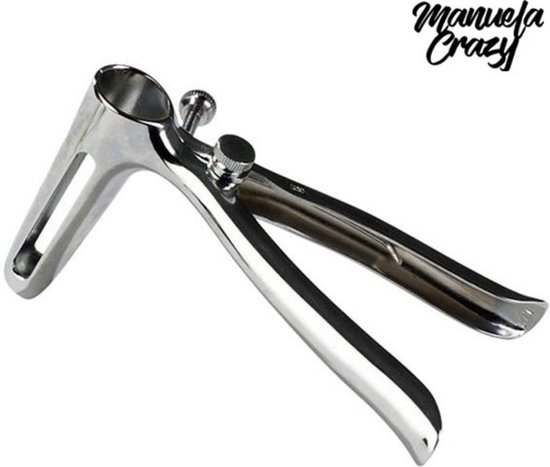 Foto: Seven creations anaal speculum 2 lepels anaalspreider zilver