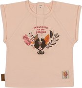 Frogs and Dogs-Jungle T-Shirt Welcome- Pink - Maat 62