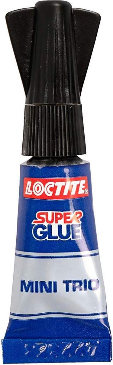 Loctite Super Glue, 3x1 gr/ 1 doos