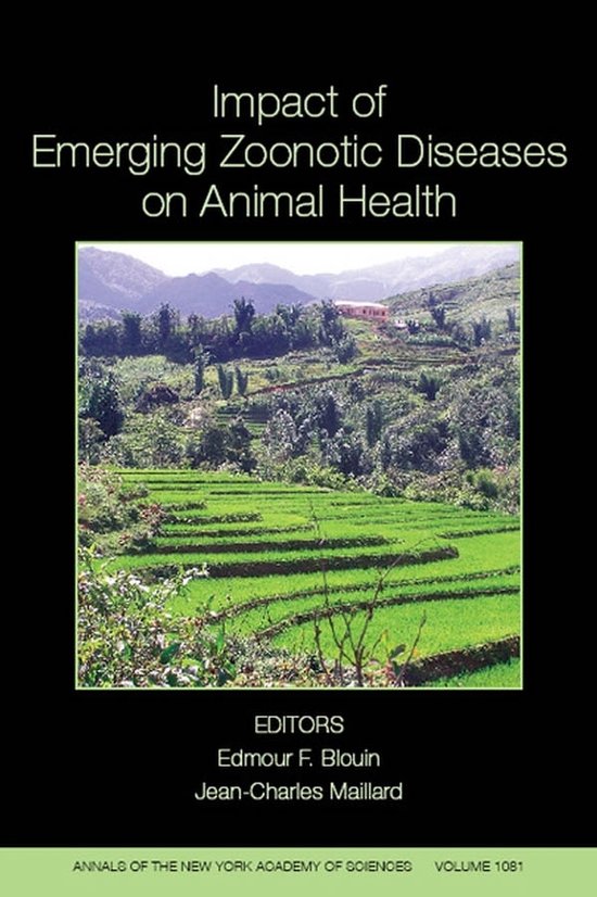 Impact of Emerging Zoonotic Diseases on Animal Health - cover