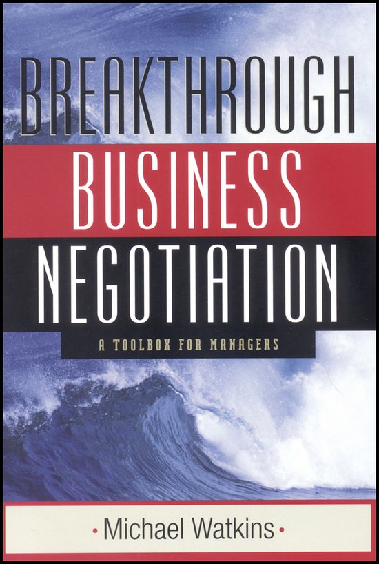 Breakthrough Business Negotiation - cover