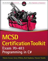 MCSD Certification Toolkit Exam 70 483