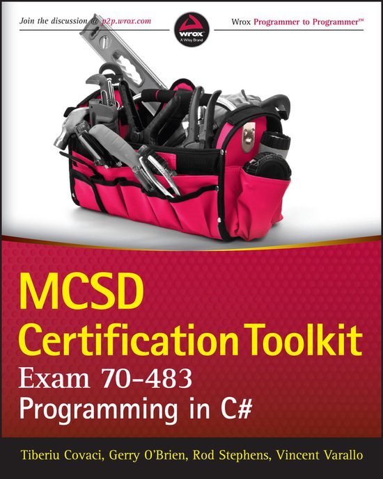 MCSD Certification Toolkit Exam 70 483