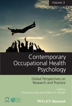Contemporary Occupational Health Psychology