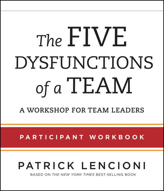 The Five Dysfunctions of a Team - cover