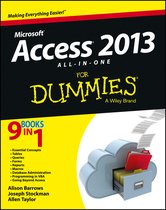 Access 2013 All In One For Dummies