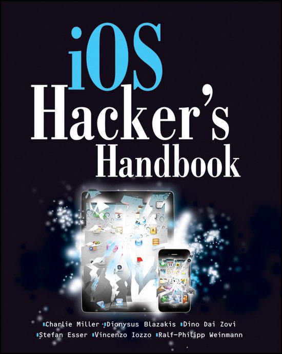 iOS Hackers Handbook - cover