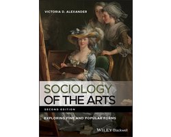 Omslag van Sociology of the Arts