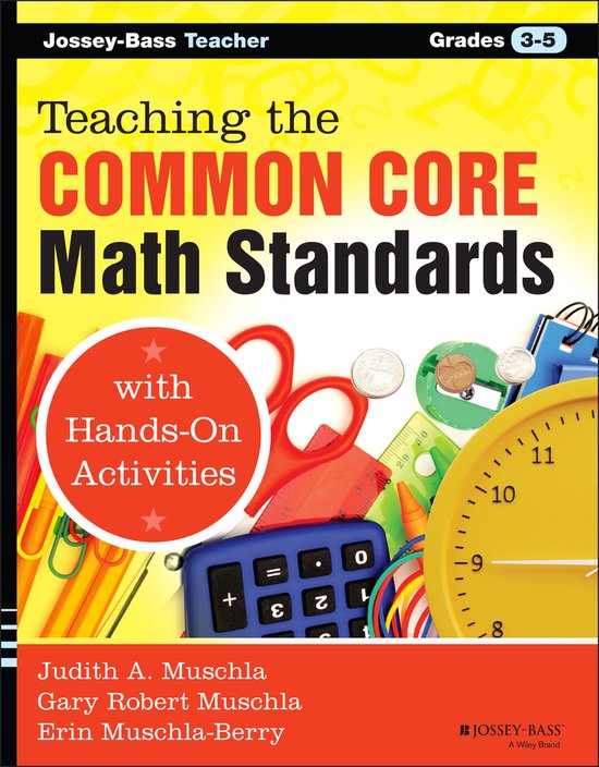 Teaching The Common Core Math Standards With Hands-On Activi - cover
