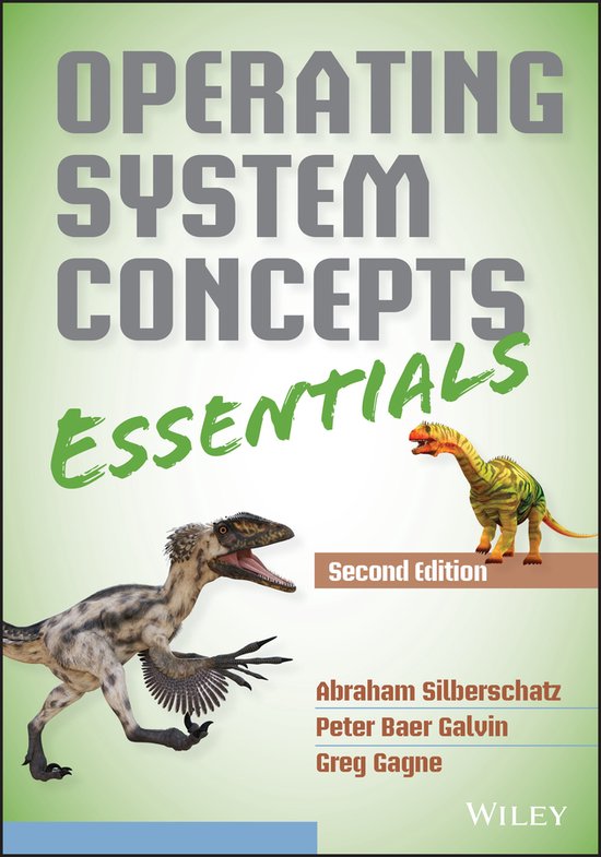 Operating System Concepts Essentials - cover