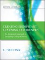 Creating Significant Learning Experience