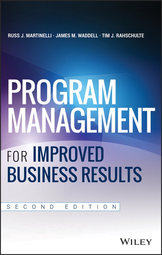 Program Management for Improved Business Results - cover