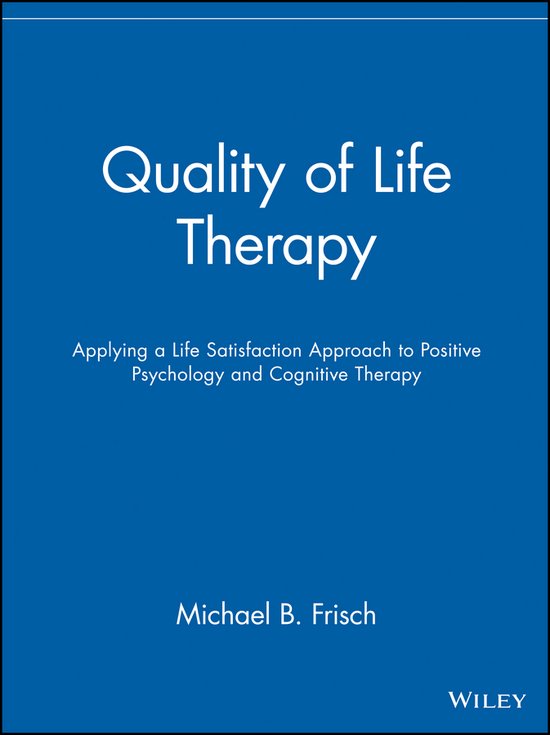 Quality Of Life Therapy - cover