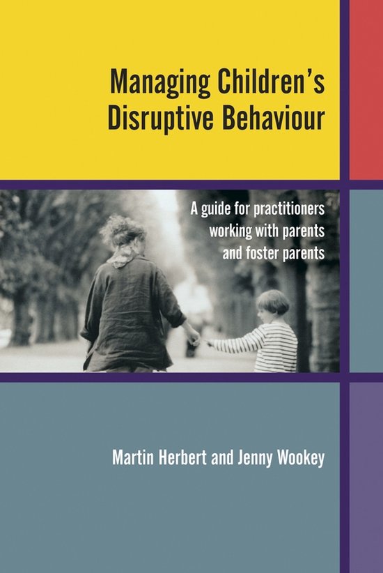 Managing Children's Disruptive Behaviour - cover