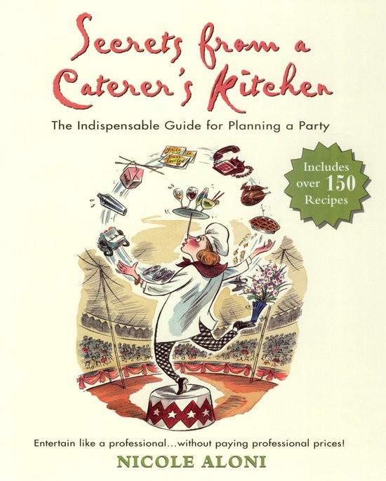 Secrets from a Caterer's Kitchen - cover