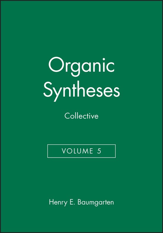 Organic Syntheses