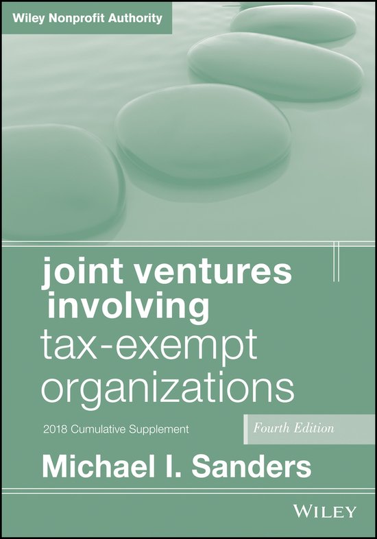 Joint Ventures Involving Tax–Exempt Organizations, 2018 Cu ... - cover