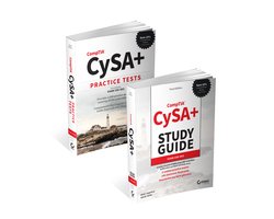 Omslag van CompTIA CySA+ Certification Kit