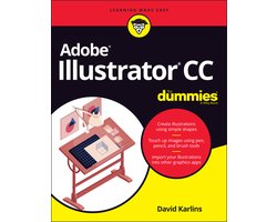 Omslag van Adobe Illustrator CC For Dummies