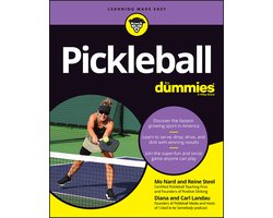 Omslag van Pickleball For Dummies