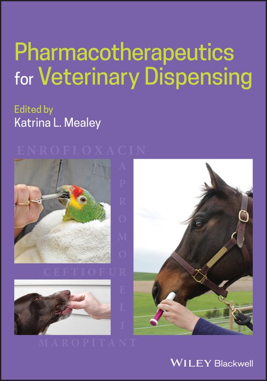 Pharmacotherapeutics for Veterinary Dispensing - cover