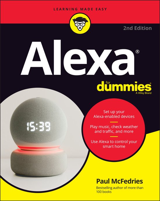 Alexa For Dummies - cover