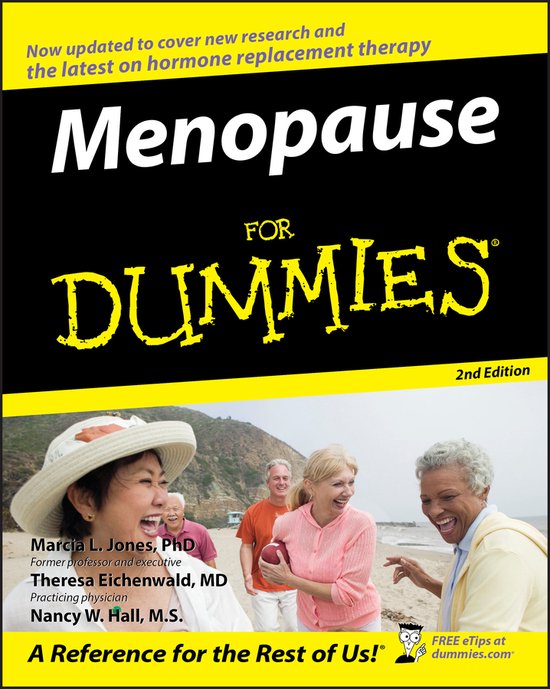 Menopause For Dummies - cover
