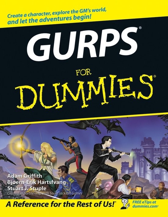 GURPS For Dummies - cover