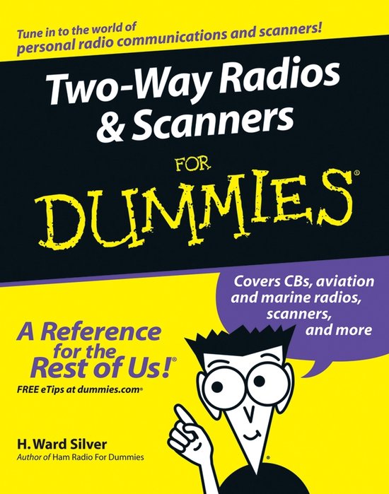 Two Way Radios & Scanners For Dummies - cover