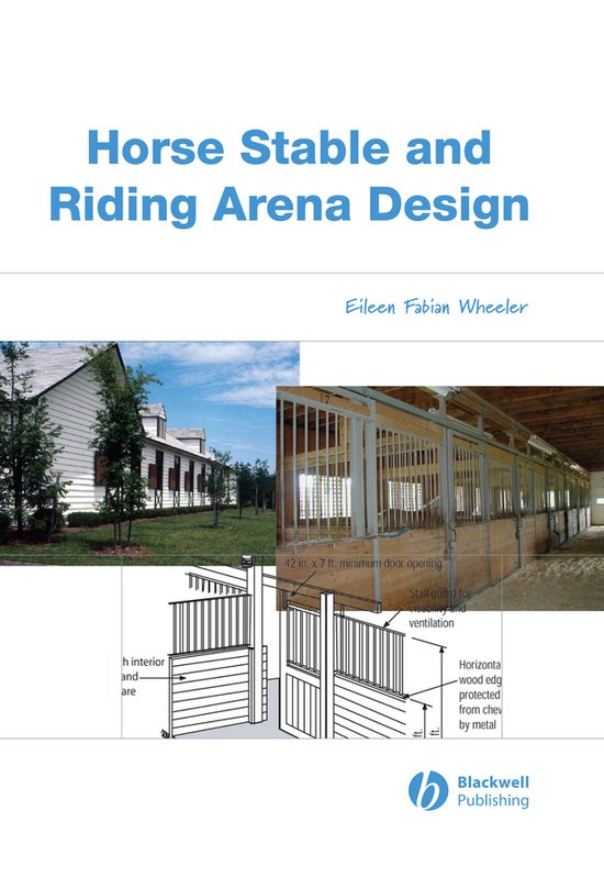 Horse Stable and Riding Arena Design - cover