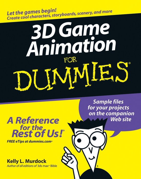 3D Game Animation For Dummies - cover
