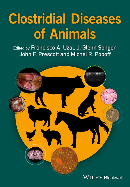 Clostridial Diseases of Animals - cover